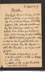 Seite 5, Tagebuch "Wien West" (NHMW-PRAE-BBB-85)